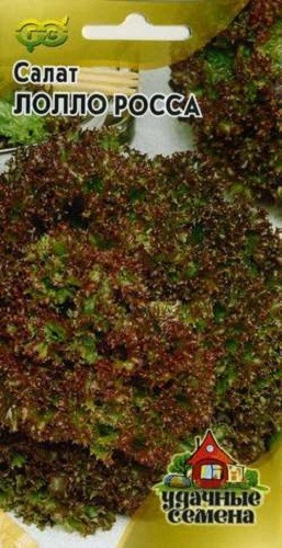

Семена. Салат листовой "Лолло Росса", бордовый (вес: 10,0 г)