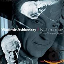 

ASHKENAZY, VLADIMIR: Rachmaninov Transcriptions
