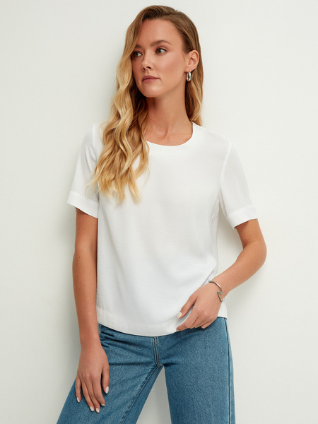

Блуза женская ZARINA 2368173373 белая XS, 2368173373