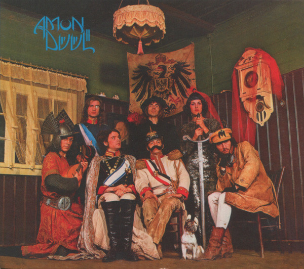 

AMON DUUL II: Amon Duul II-Made In Germany (cd)