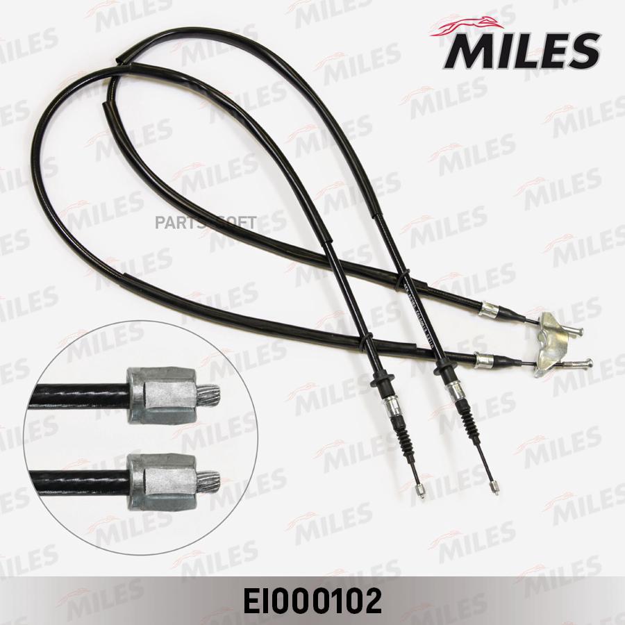 

MILES EI000102 Трос ручного тормоза MILES EI000102 OPEL ASTRA 05-