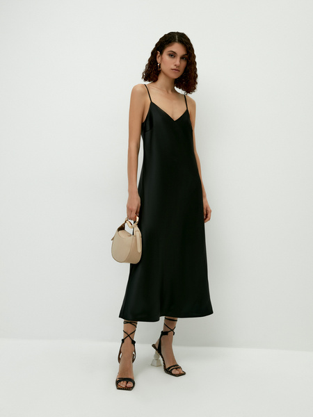 

Платье женское ZARINA 2368008508 черное XL, 2368008508