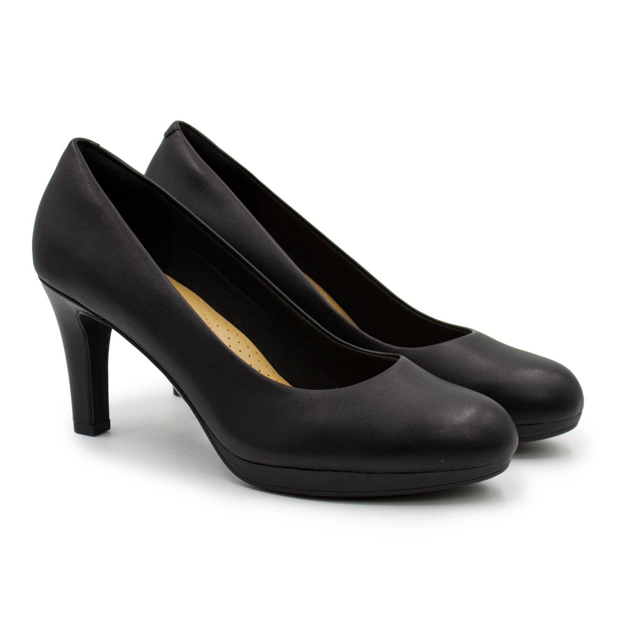 

Туфли женские Clarks Adriel Viola 26129359 черные 37 EU, Adriel Viola 26129359