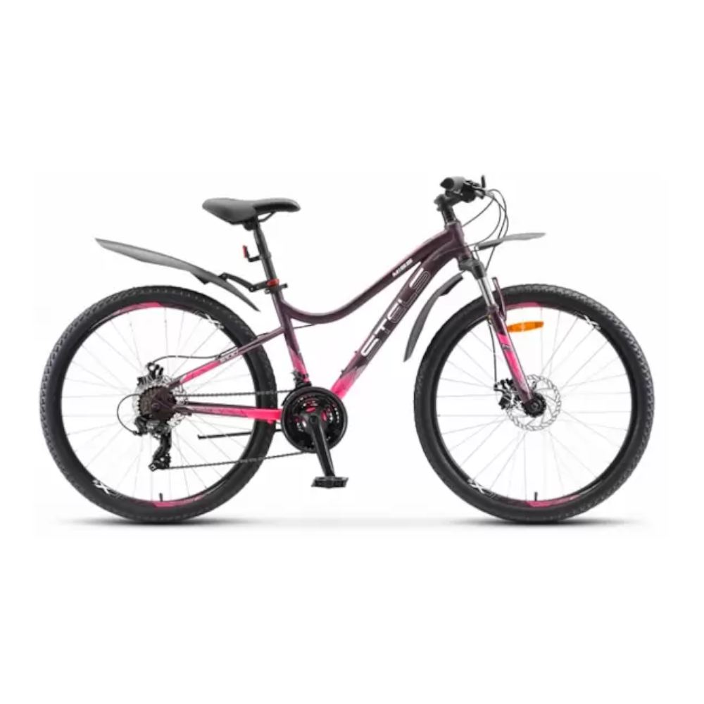 

Велосипед STELS Miss-5100 MD 2023 V040 15" темно-фиолетовый, Miss-5100 MD