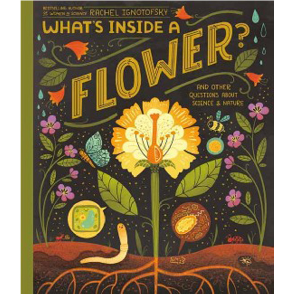 

What's Inside A Flower' / Ignotofsky, Rachel