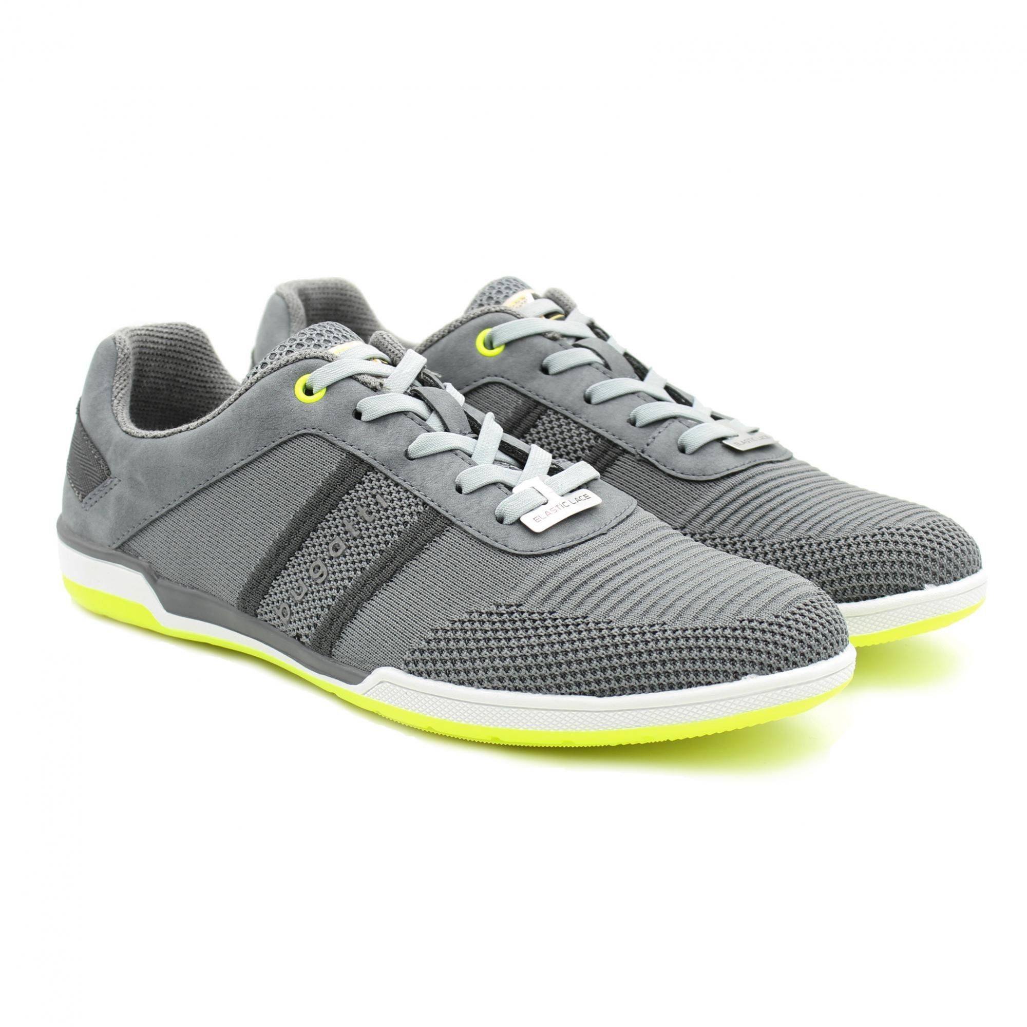 

Кроссовки мужские Bugatti SOLAR EXKO 32172609-6900 серые 44 EU, SOLAR EXKO 32172609-6900