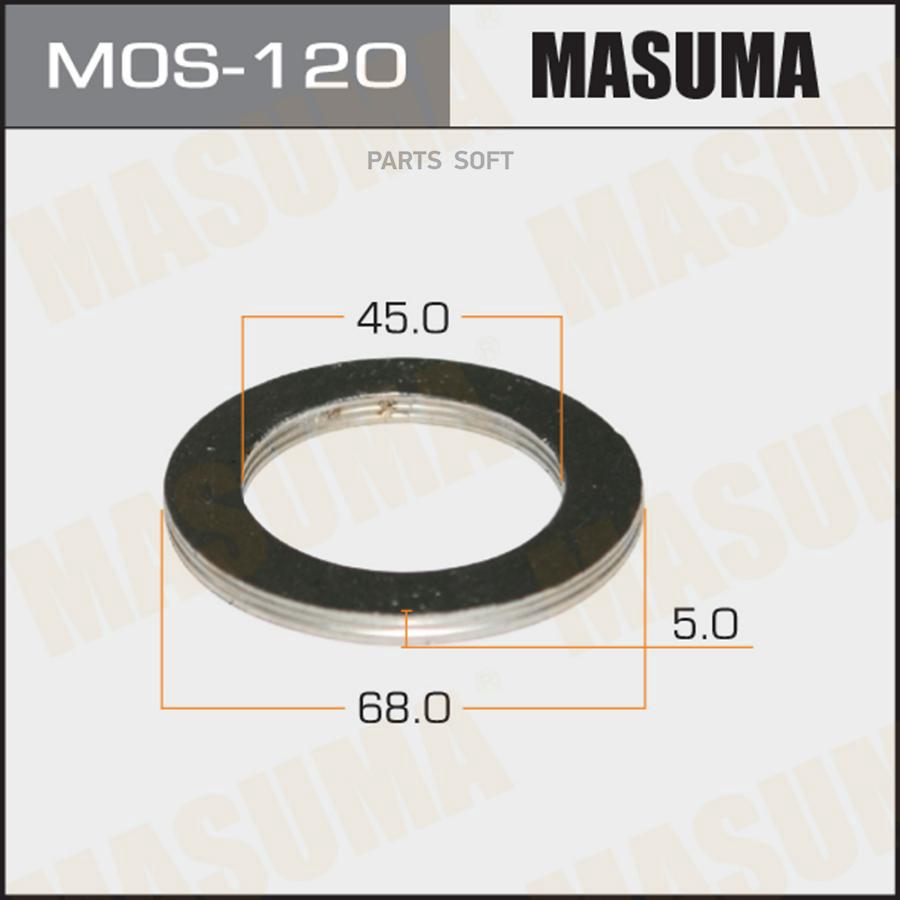 

MOS-120_кольцо глушителя уплотнительное!(м) 45x68\