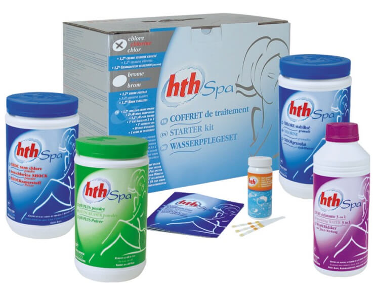 

Дезинфицирующее средство для бассейна HTH K800415HA 7,6 кг