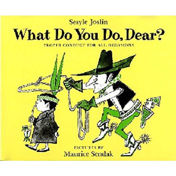 

What Do You Do, Dear' / Joslin, Sesyle