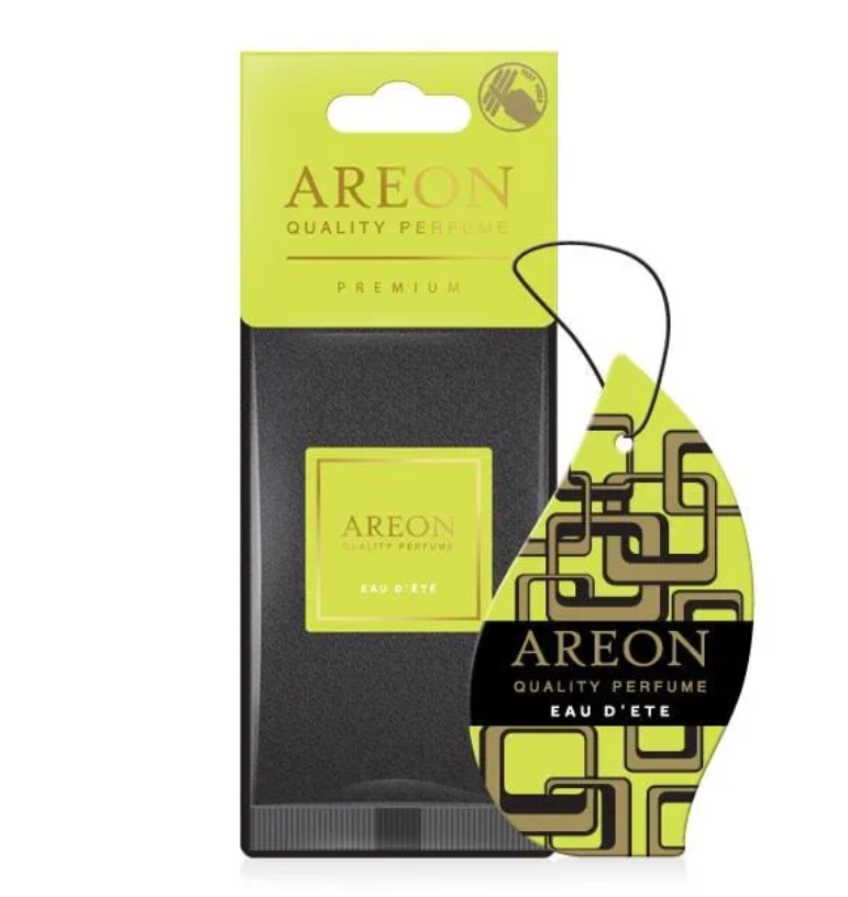 

Ароматизатор AREON PREMIUM Eau Dete DP02 AREON DP02 1шт