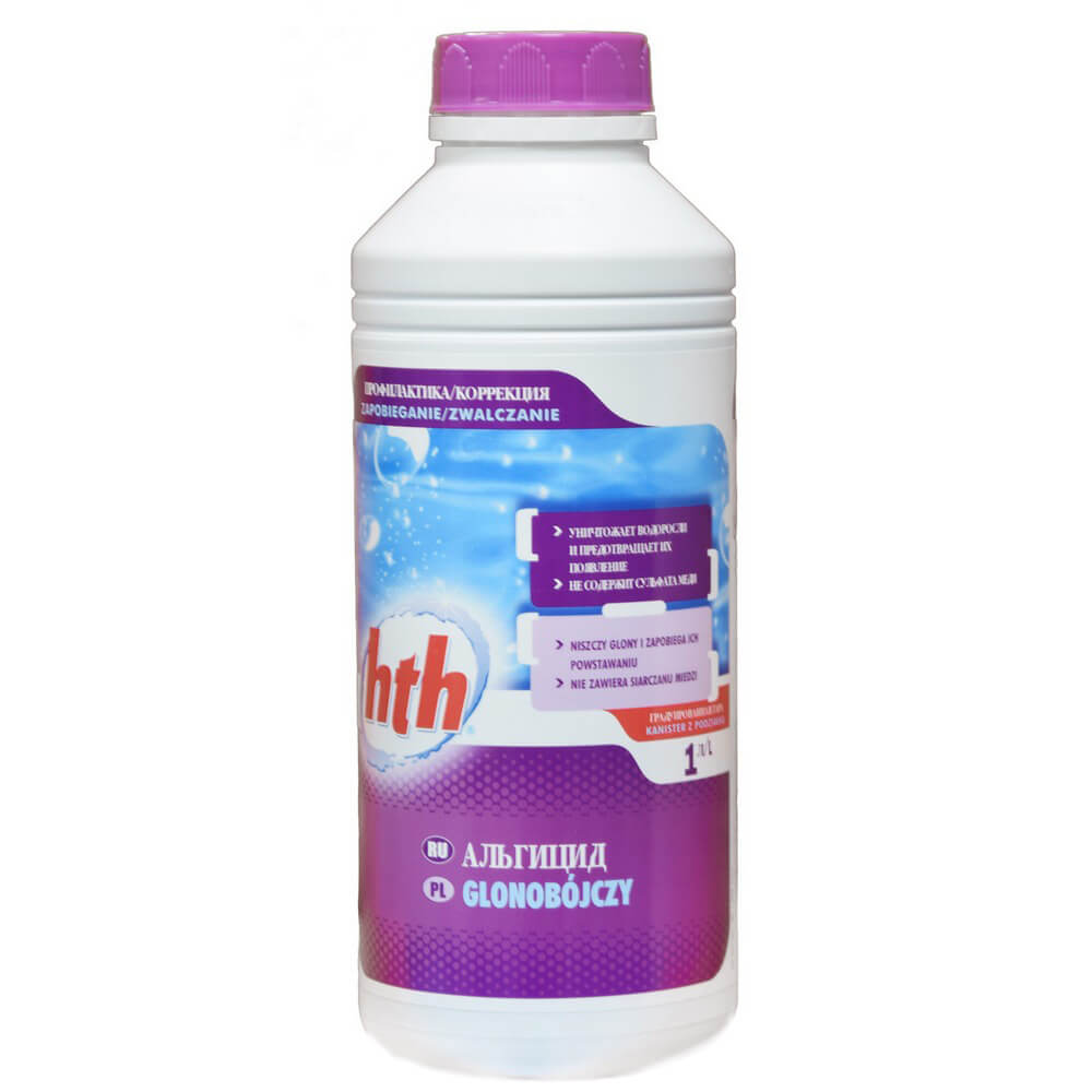 

Средство для чистки бассейна HTH Альгицид L800731H2 1 л