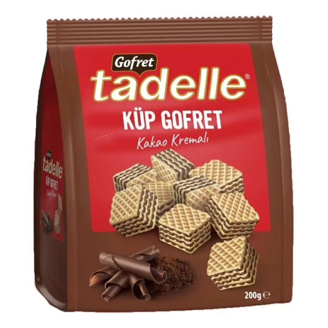 Вафли Sarelle с ореховым кремом и какао 200 г