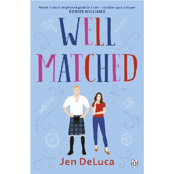 

Well matched / Deluca Jen