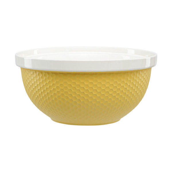 

Миска Kamille Marshmallow, 4,3 л, лимонная