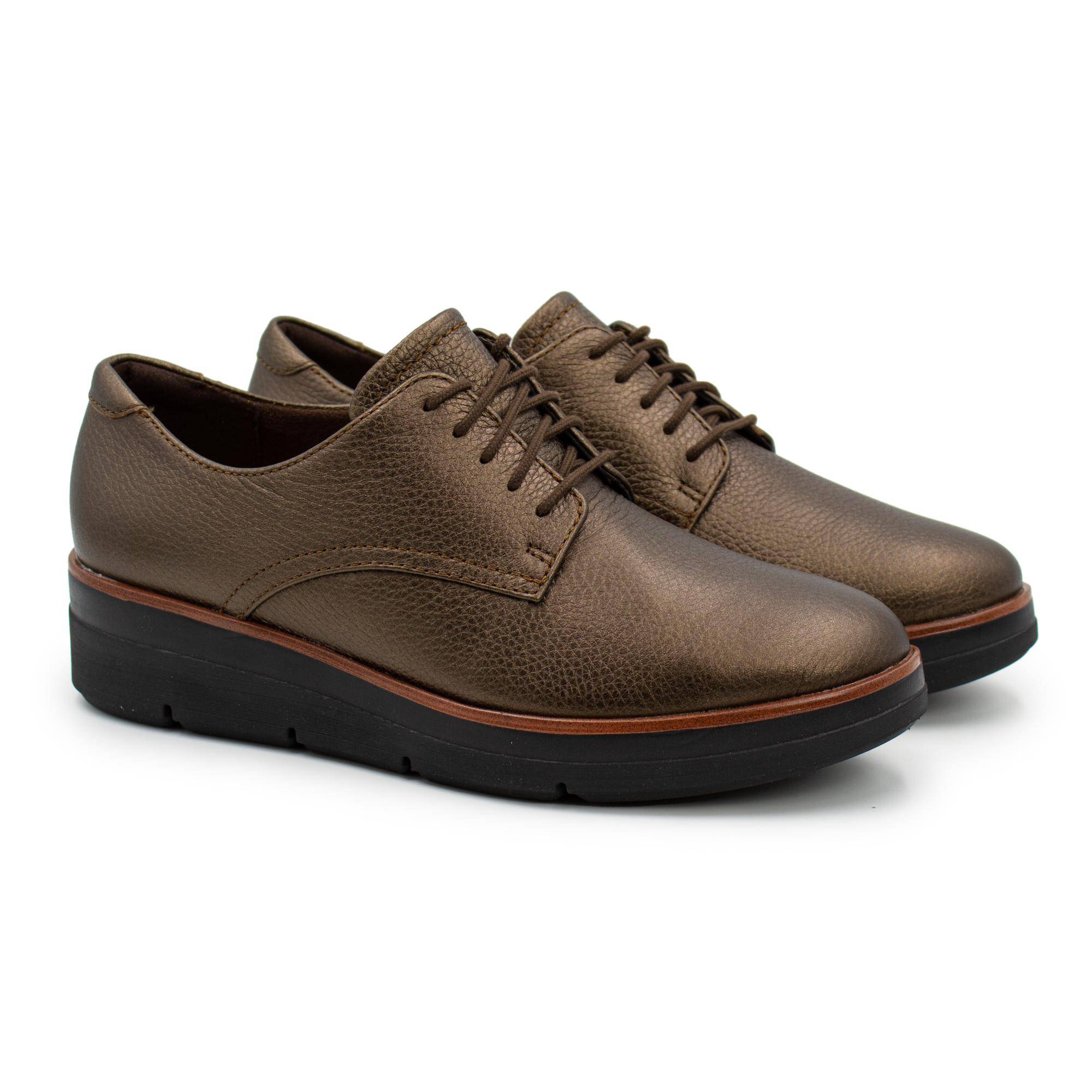 

Полуботинки женские Clarks Shaylin Lace 26153650 коричневые 37.5 EU, Коричневый, Shaylin Lace 26153650