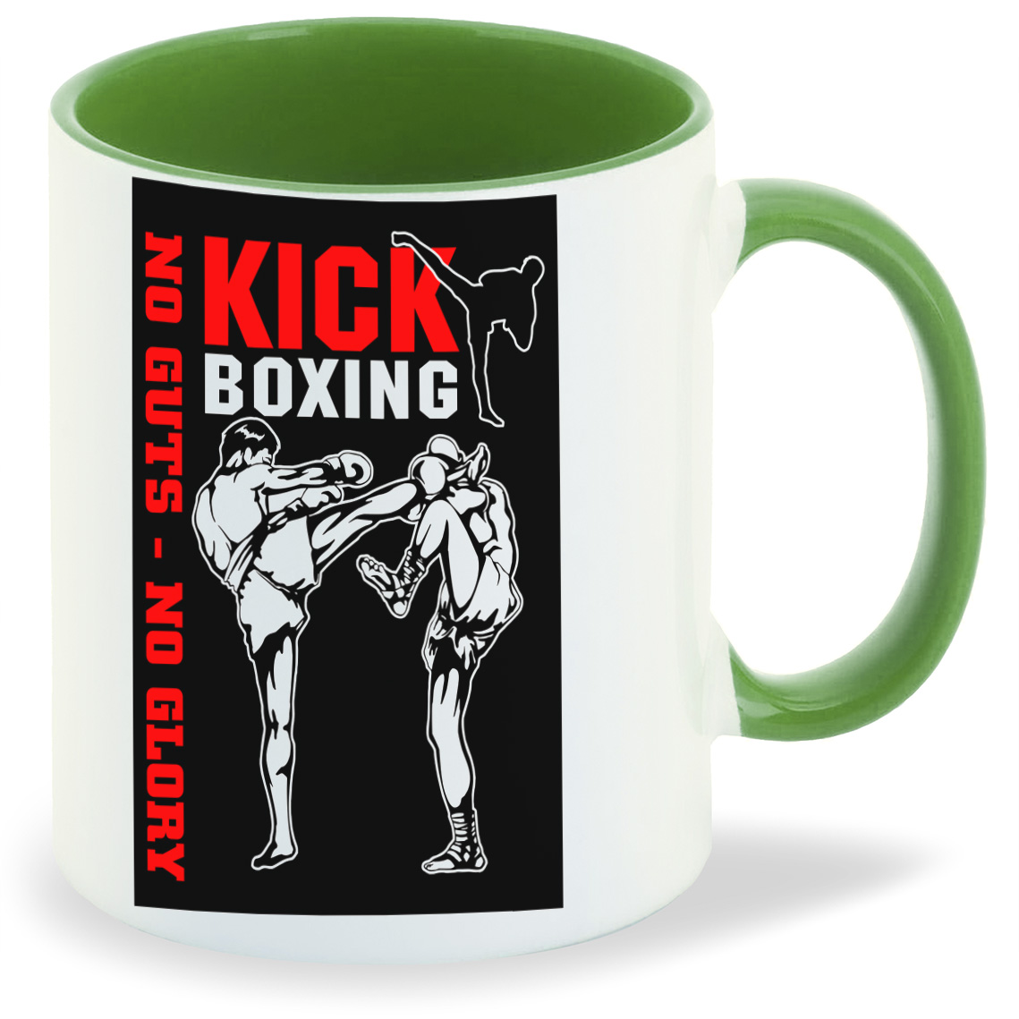 

Кружка CoolPodarok Kickboxing Кикбоксинг, Kickboxing Кикбоксинг