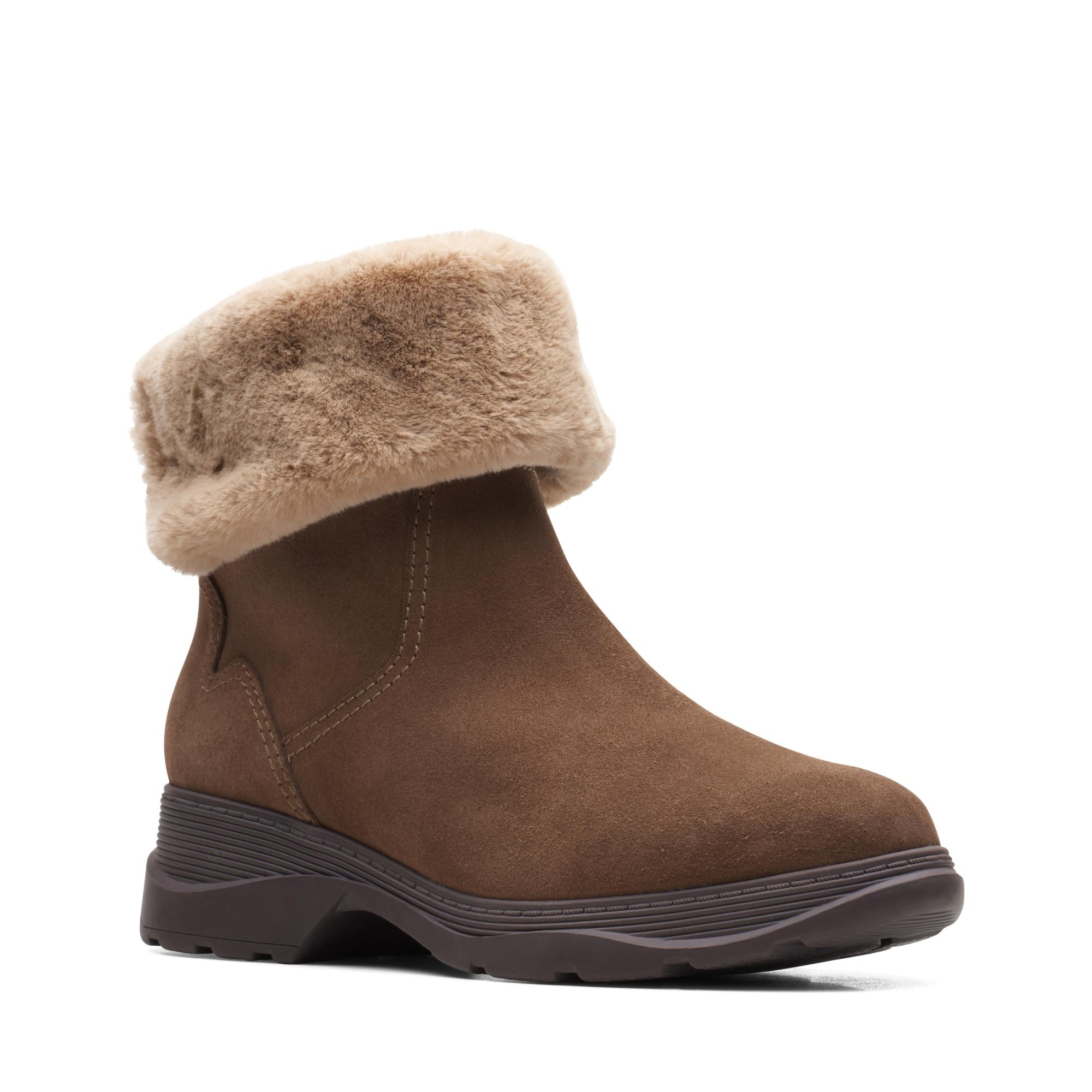 фото Полусапоги женские clarks aveleigh rise 26163911 хаки 40 eu
