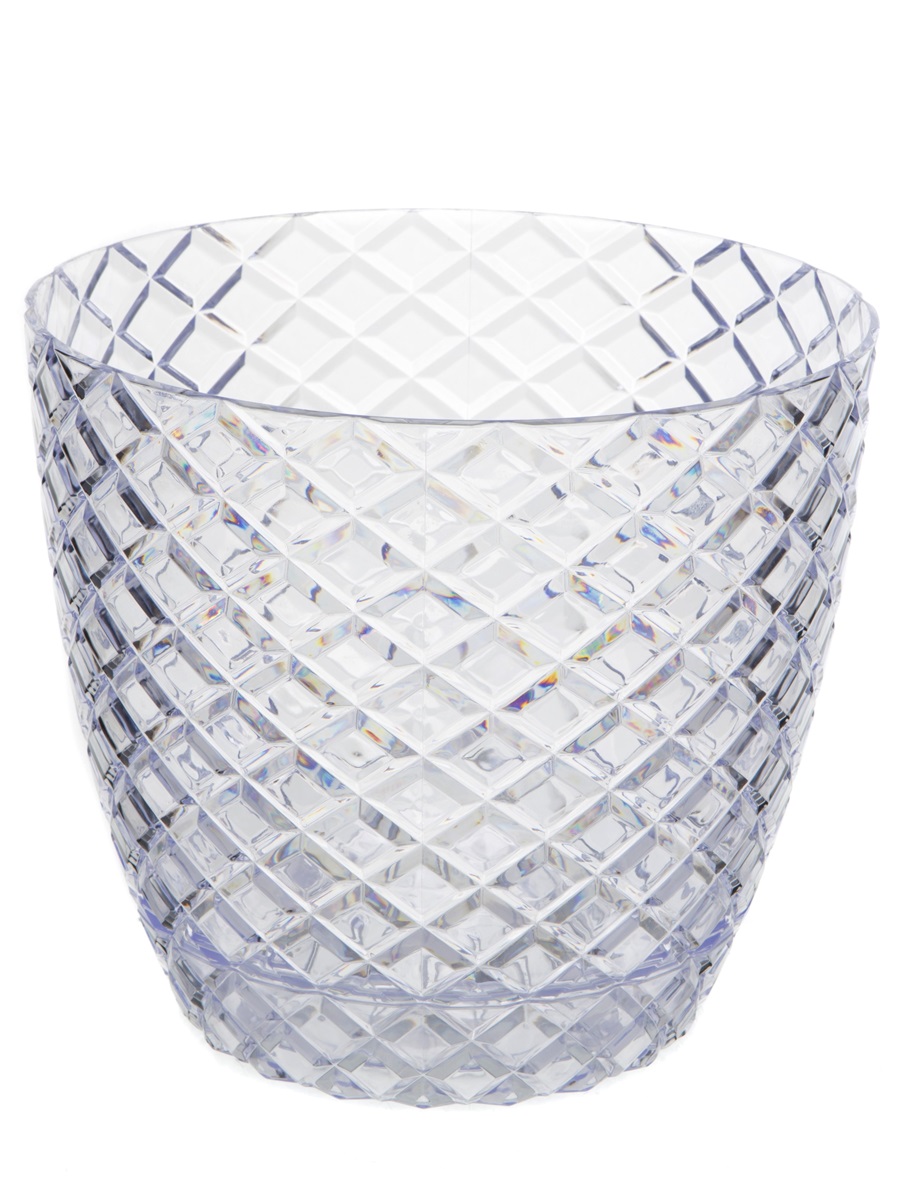 

Горшок для цветов Navako Maze 5.6L прозрачный, 1 шт., Maze 5.6L Transparent