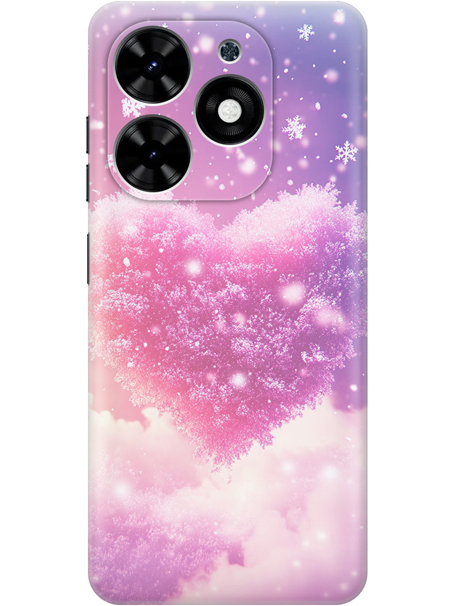 

Силиконовый чехол на Infinix Hot 40i с принтом "Пушистое сердце", Прозрачный;белый;розовый, 7777688a91