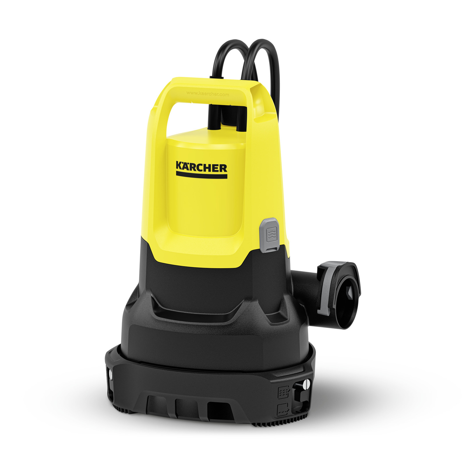 Погружной насос для грязной воды с откачкой до дна Karcher SP 16.000 Dual 1.645-832.0