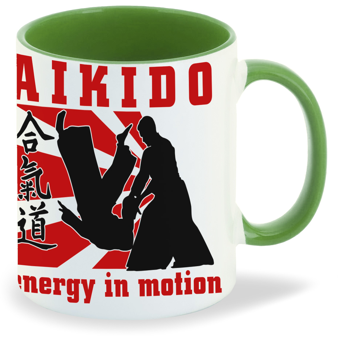

Кружка CoolPodarok Aikido energy in motion Энергия айкидо в движении, Aikido energy in motion Энергия айкидо в движении