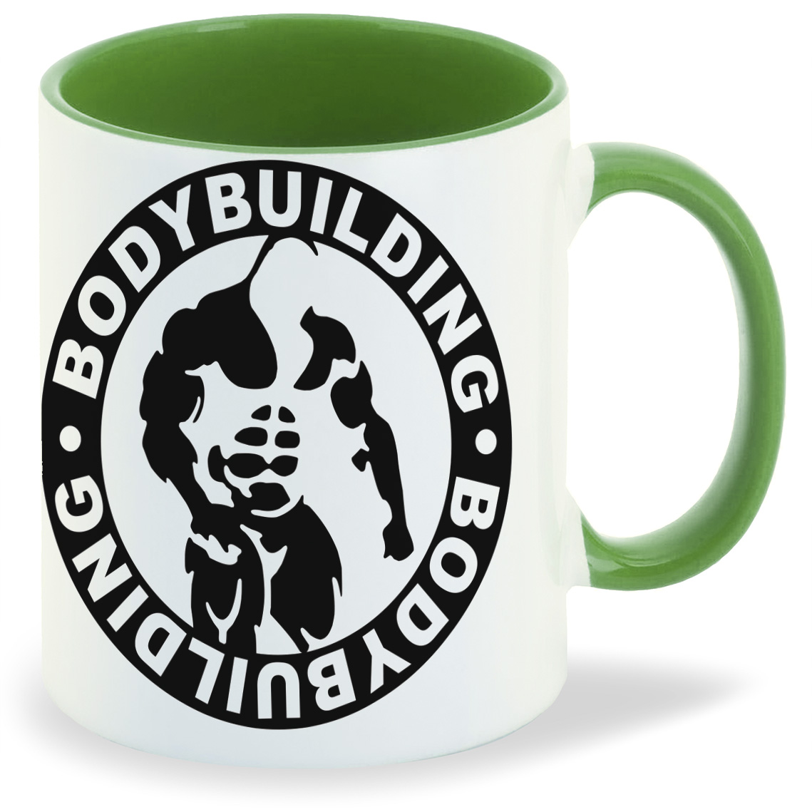 

Кружка CoolPodarok Bodybuilding бодибилдинг, Bodybuilding бодибилдинг