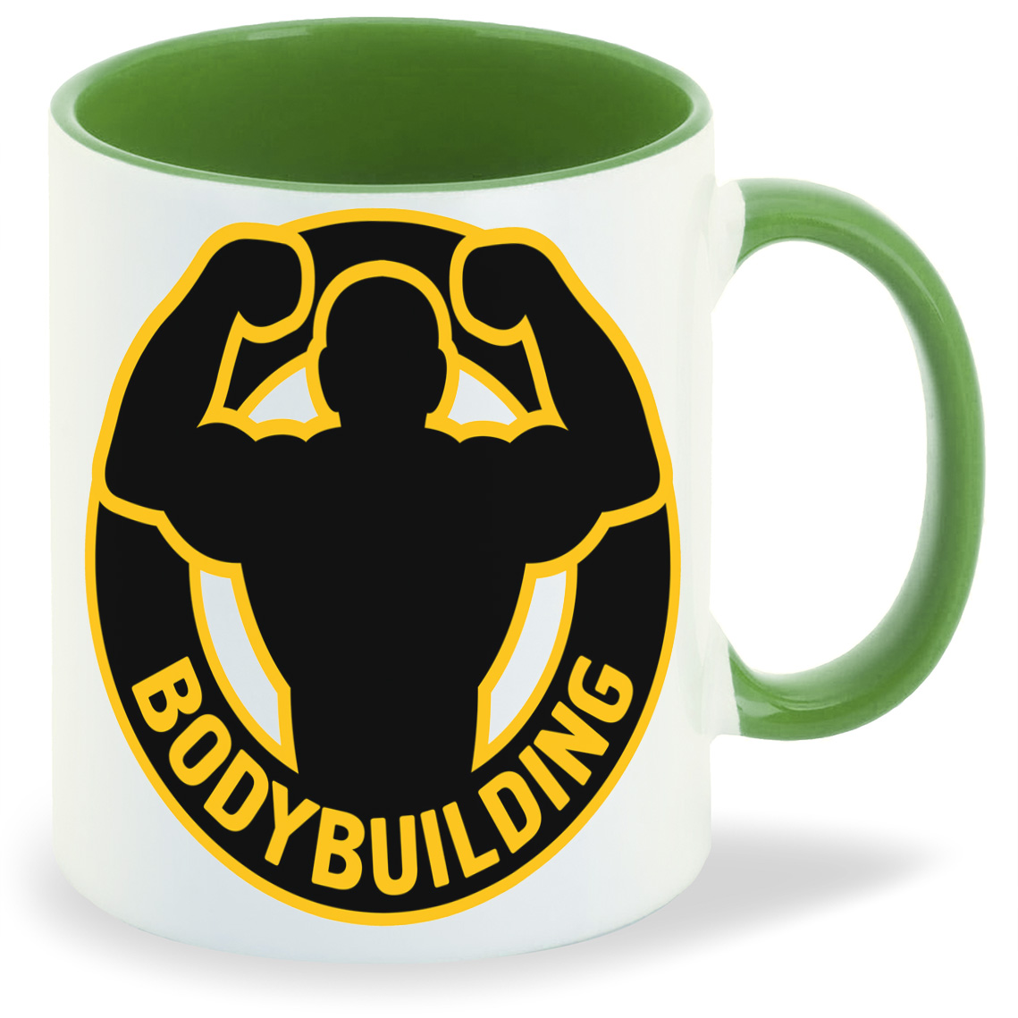 

Кружка CoolPodarok Bodybuilding бодибилдинг, Bodybuilding бодибилдинг