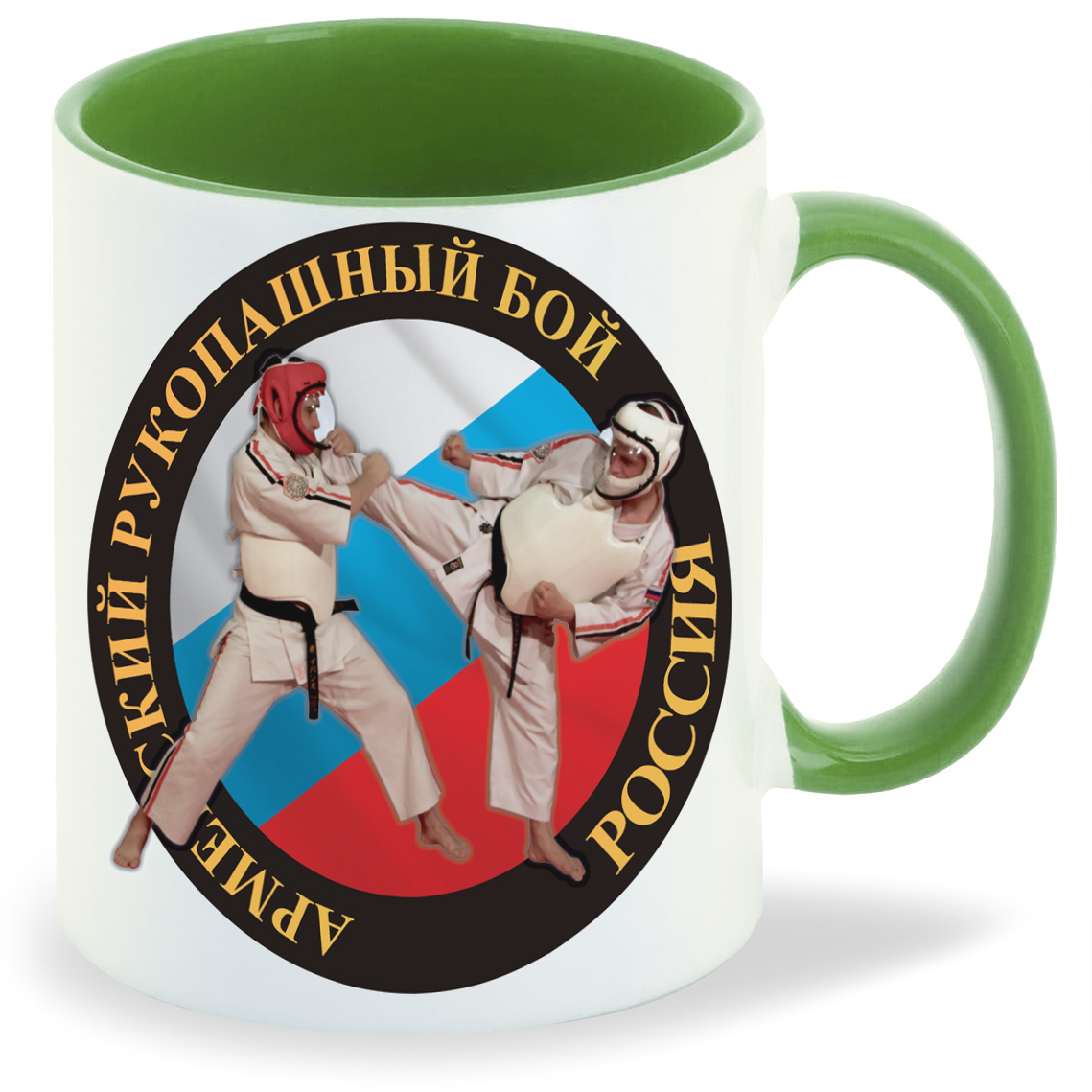 

Кружка CoolPodarok Армейский рукопашный бой Россия, Армейский рукопашный бой Россия