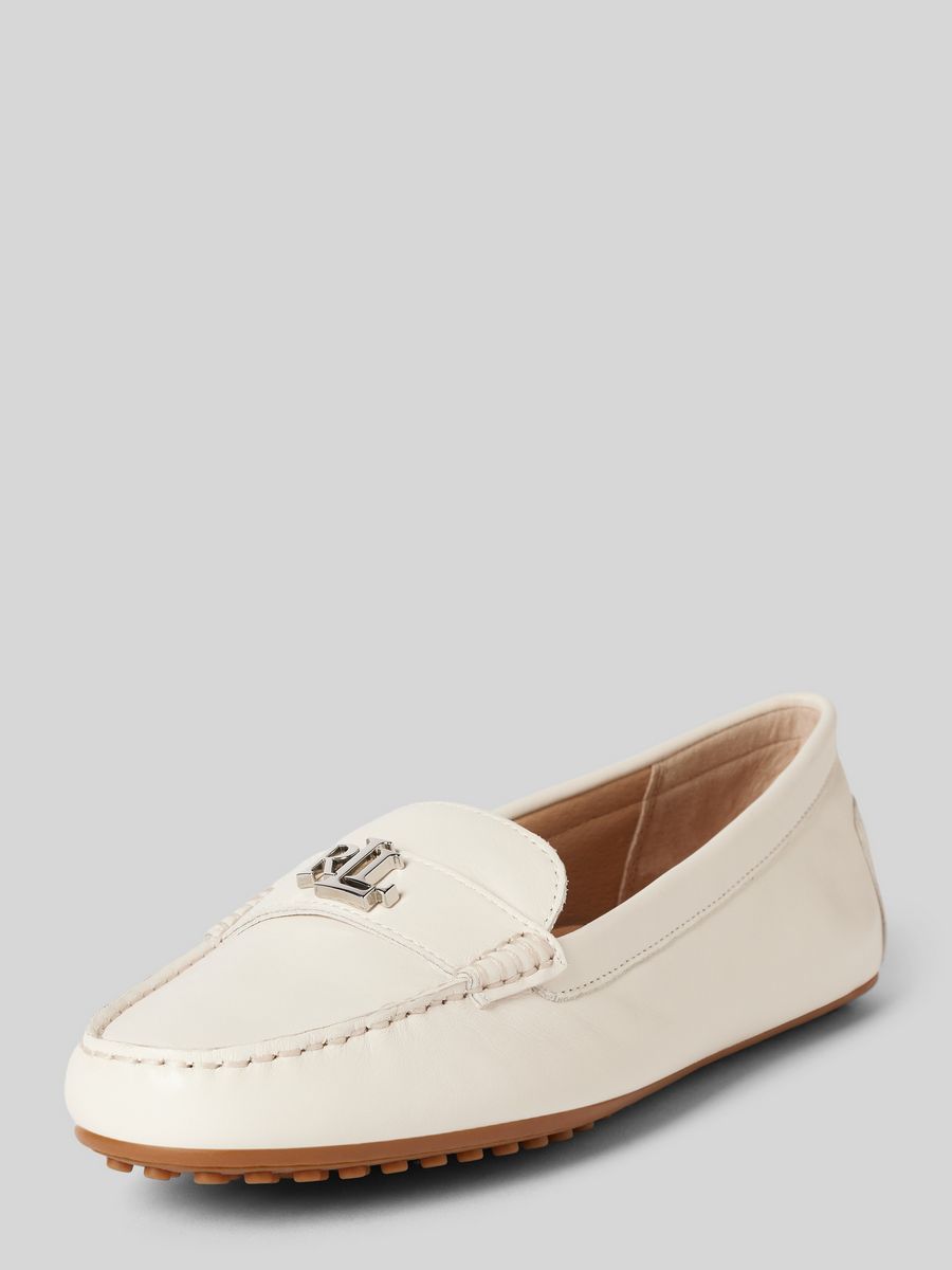 

Мокасины женские Ralph Lauren 802852847 белые 41 EU, Белый, 802852847