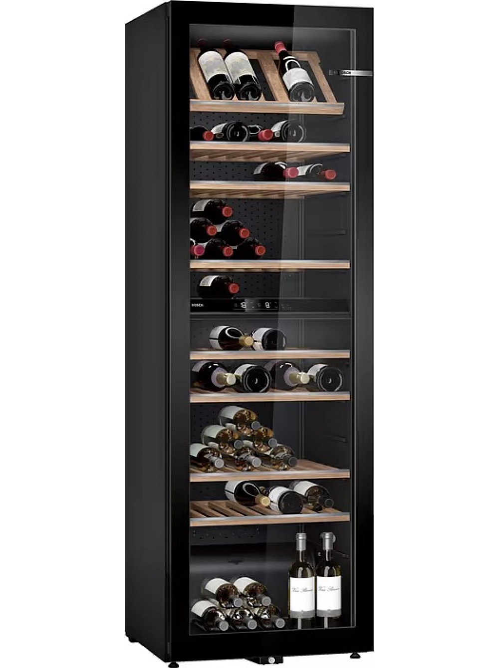 Винный шкаф Bosch KWK36ABGA черный