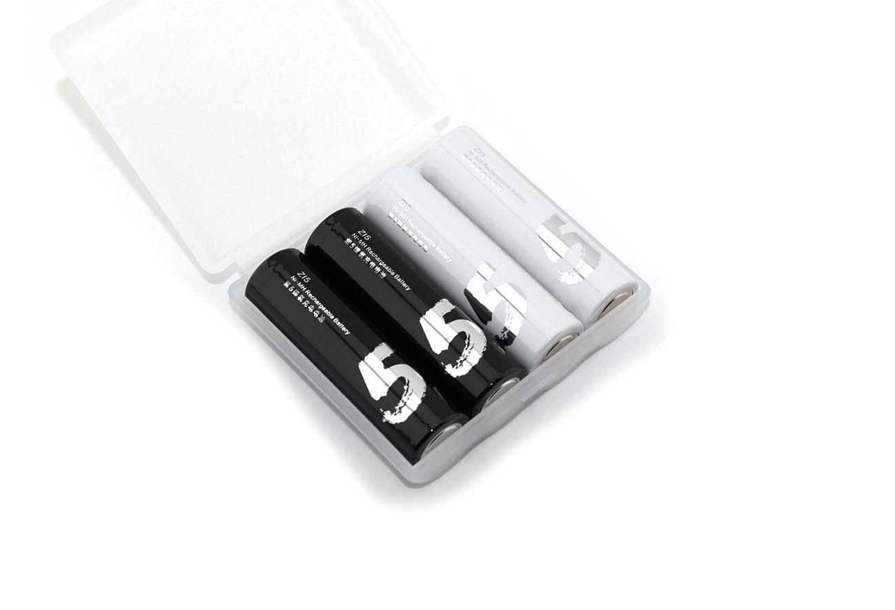 

Аккумуляторные батарейки Xiaomi ZMI ZI5 AA, Ni-Mh, 1800mAh (4 шт)
