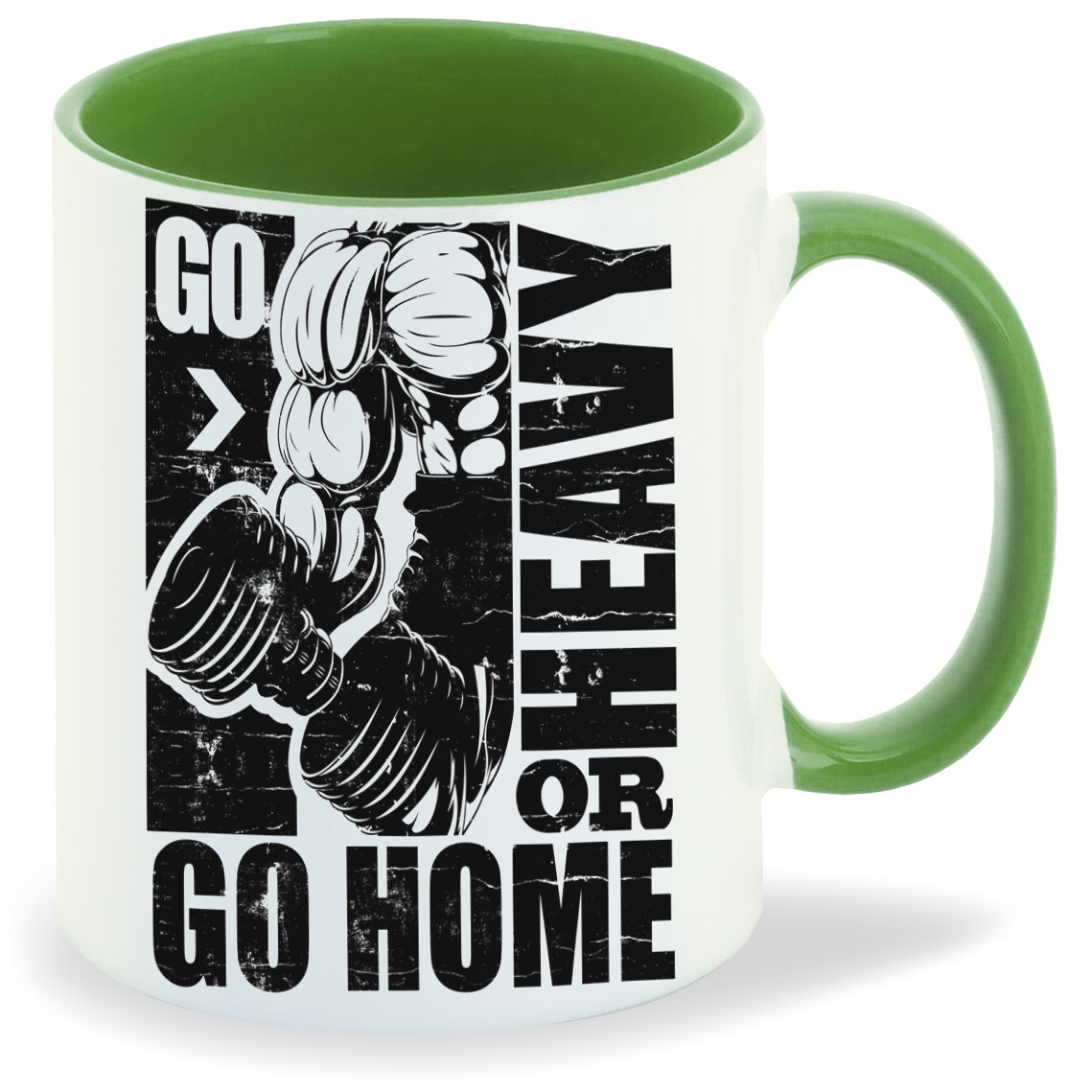 

Кружка CoolPodarok Go home or heavy, Go home or heavy
