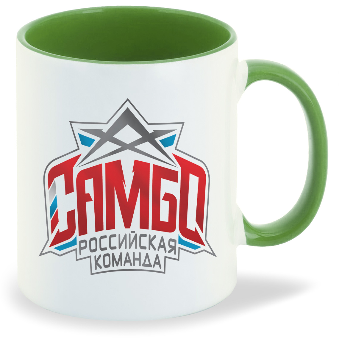

Кружка CoolPodarok Самбо российская команда, Самбо российская команда
