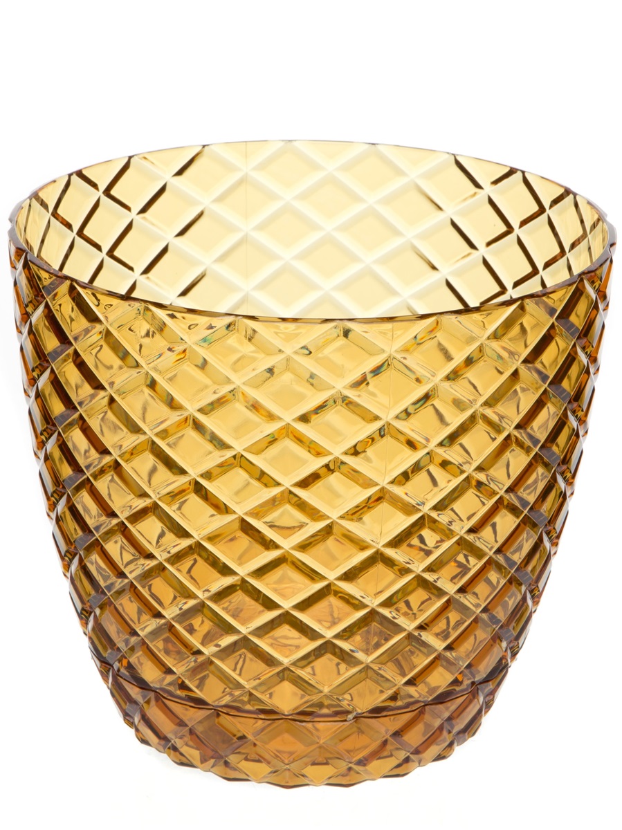 

Горшок для цветов Navako Maze 3.3L янтарный, 1 шт., Оранжевый, Maze 3.3L Amber