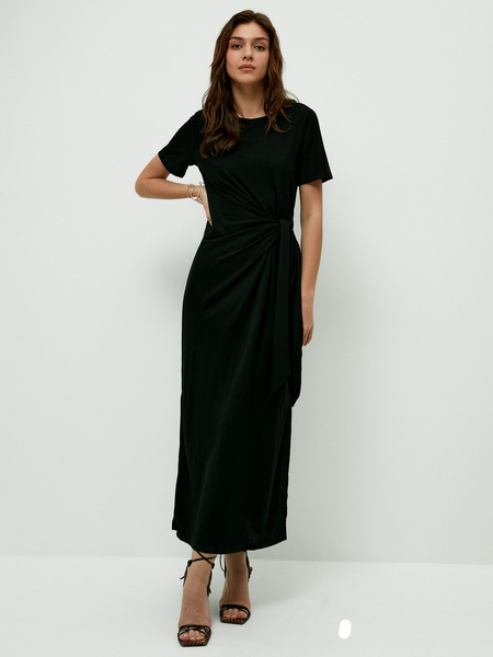 

Платье женское ZARINA 2265042542 черное 2XS, 2265042542