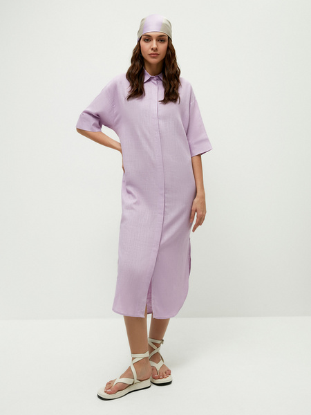 

Платье женское ZARINA 2265120551 фиолетовое 2XL, 2265120551