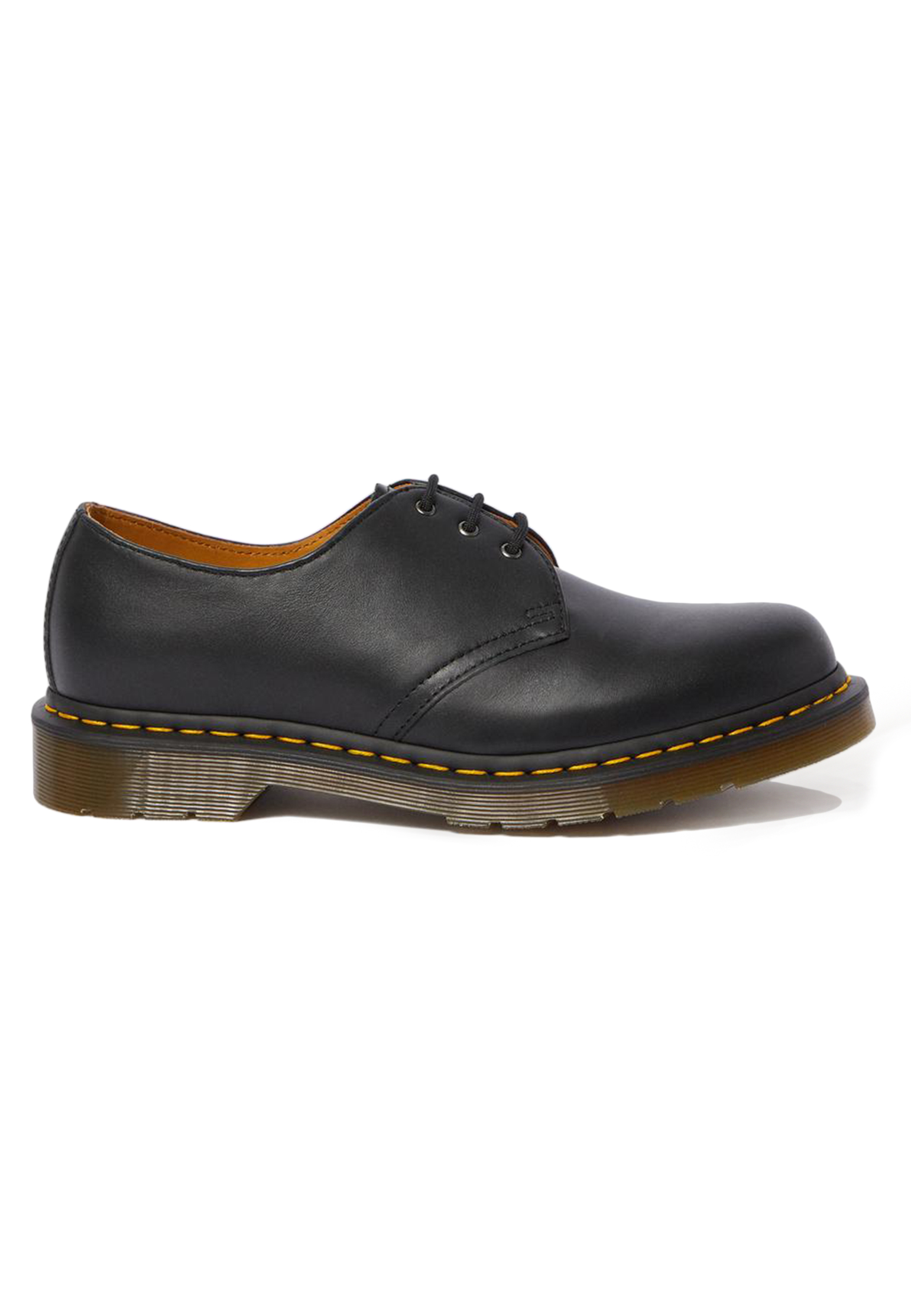 Полуботинки унисекс Dr. Martens 147767 черные 44 RU