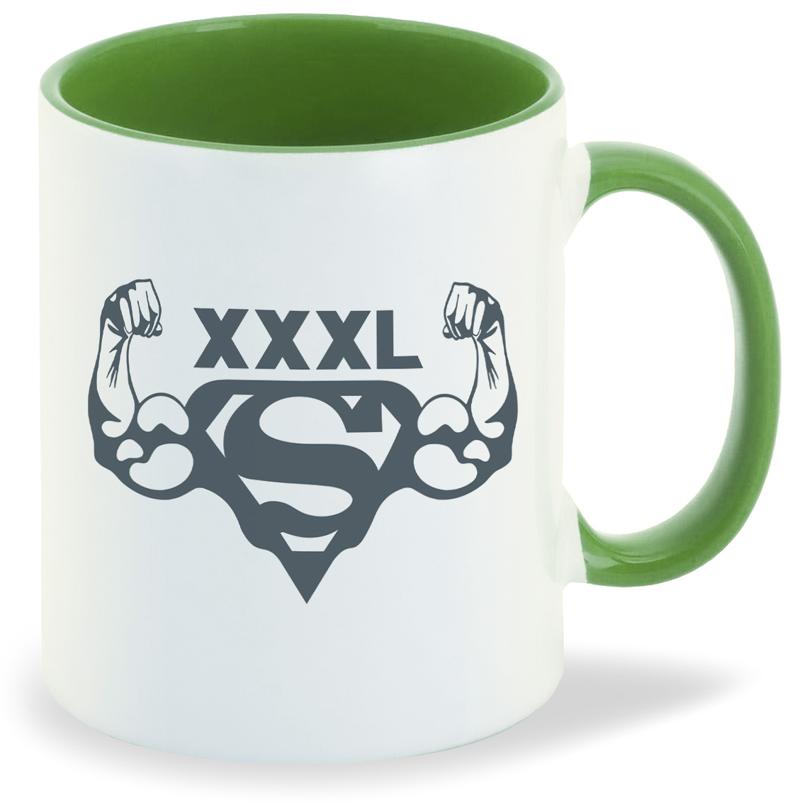 

Кружка CoolPodarok супермен XXXL, супермен XXXL