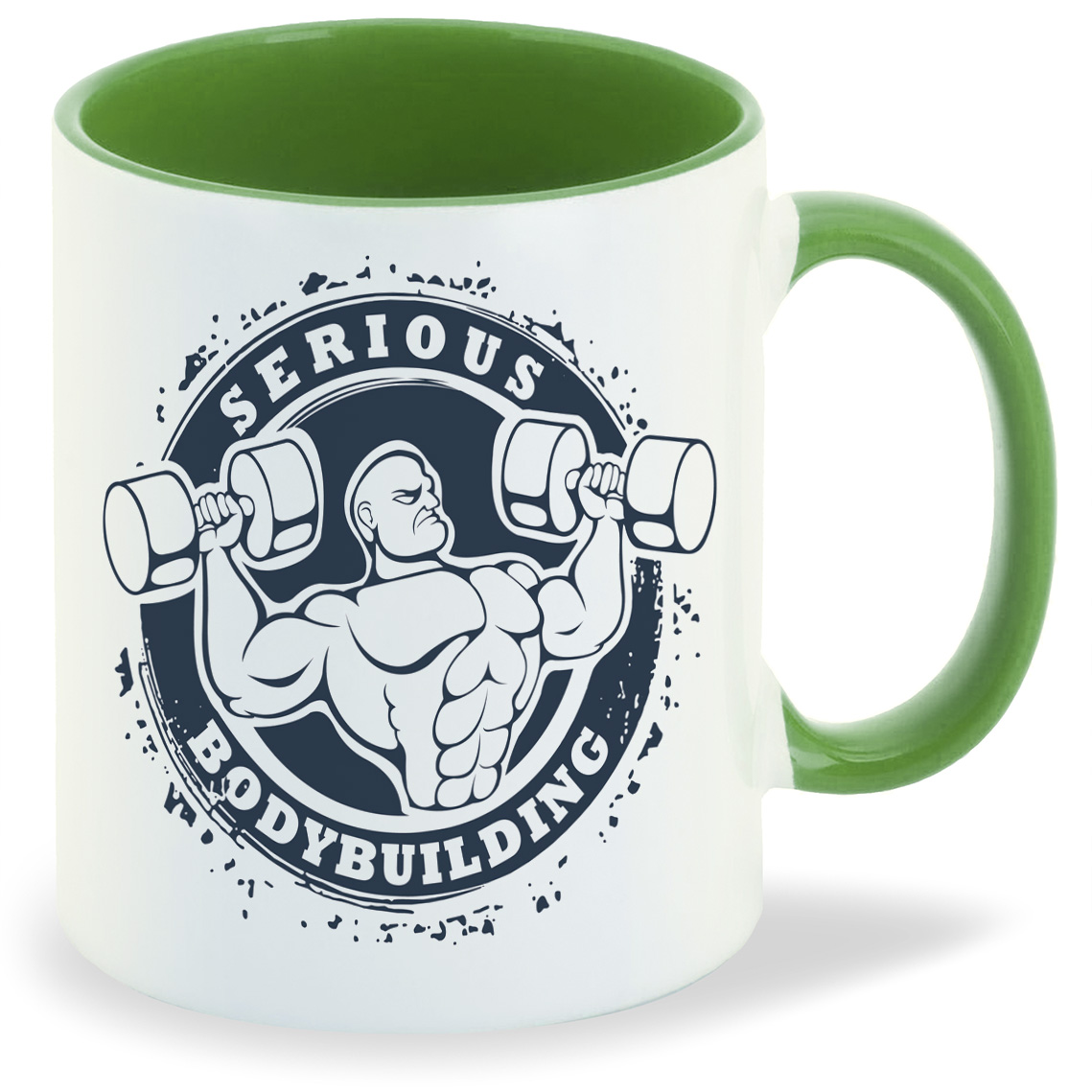 

Кружка CoolPodarok Serious bode bodybuilding бодибилдинг, Serious bode bodybuilding бодибилдинг