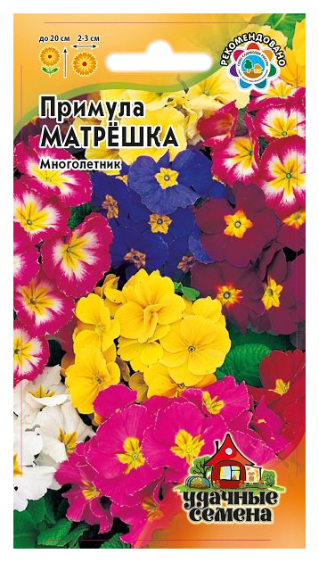 

Семена примула Гавриш Матрешка 10002708 1 уп.