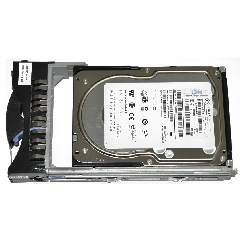 HDD IBM Жесткий диск IBM 2TB LFF 7,2K NL SAS LFF HDD V7000 G1 [85Y5869]