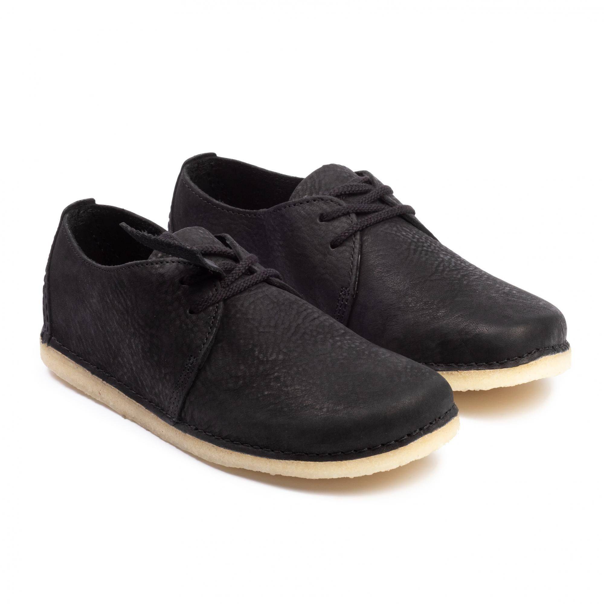 Полуботинки женские Clarks Ashton. 26131419 черные 35.5 EU