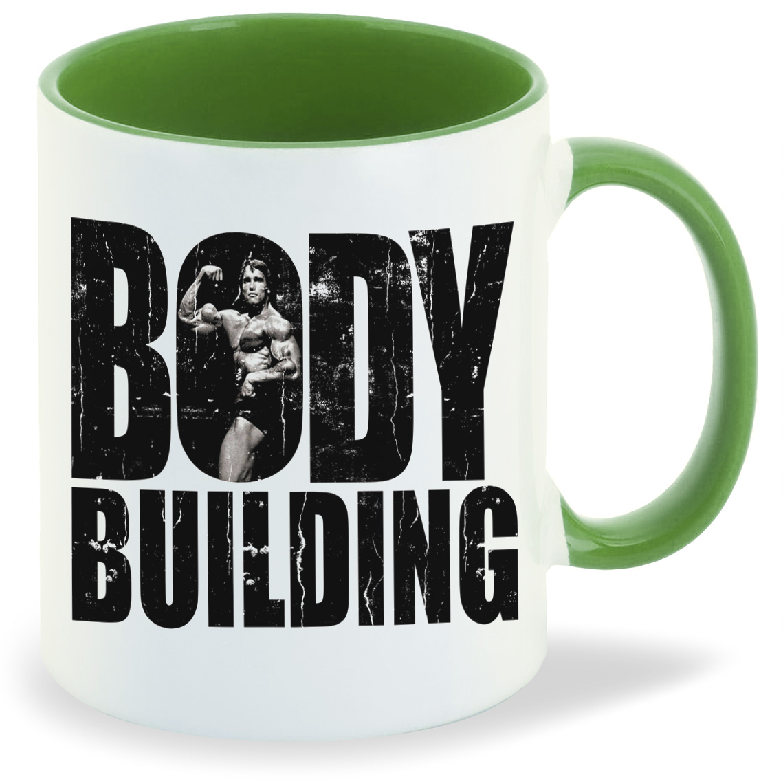 

Кружка CoolPodarok Bodybuilding бодибилдинг, Bodybuilding бодибилдинг