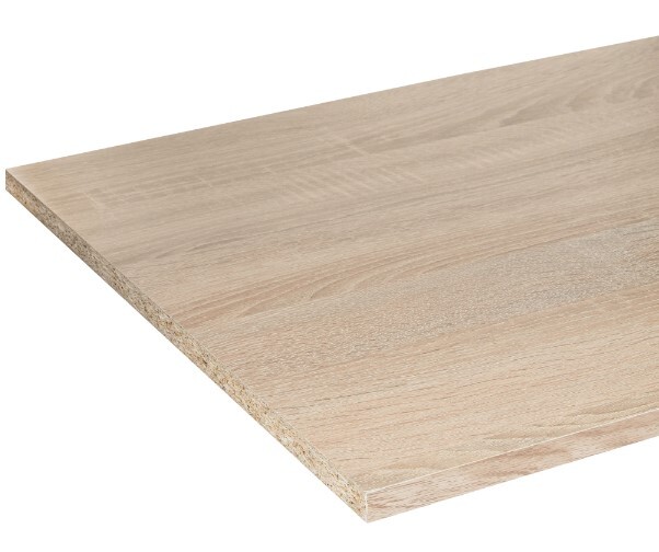 

Деталь мебельная ЛДСП 600x200x16 дуб сонома 86675