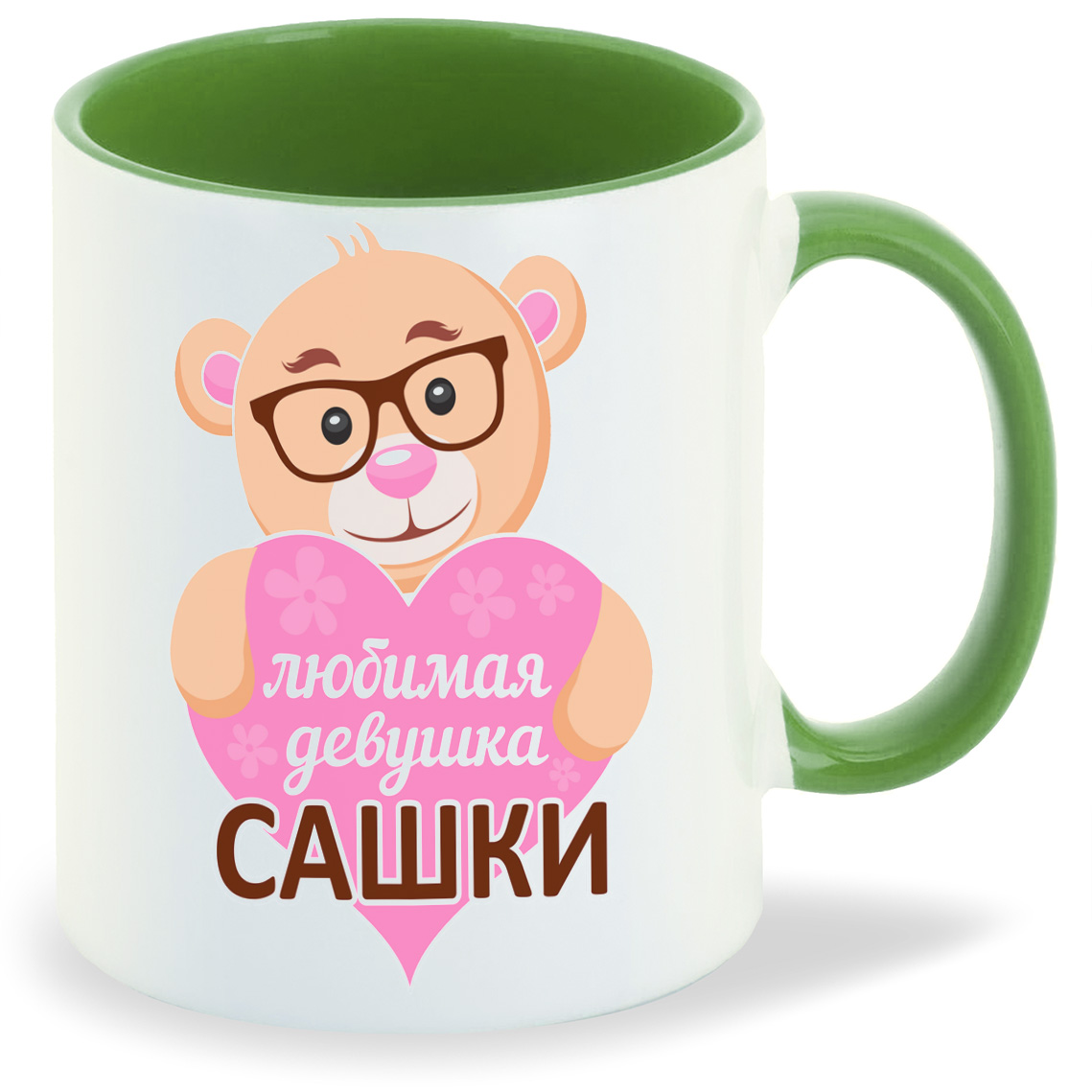 

Кружка CoolPodarok любимая девушка, любимая девушка