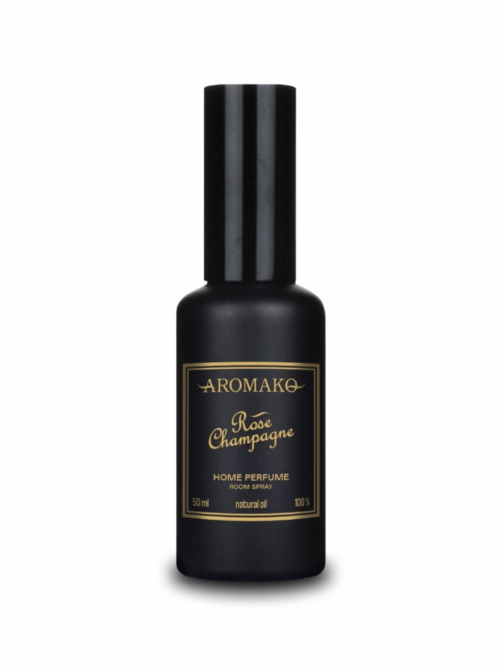 фото Ароматический спрей для текстиля aromako "rose champagne", 50 мл