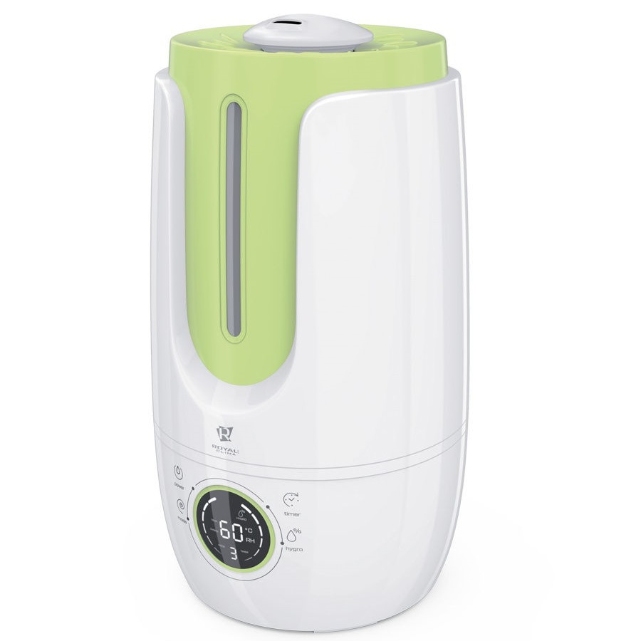 Воздухоувлажнитель Royal Clima RUH-AN300/4.0E-GN White/Green воздухоувлажнитель royal clima ruh mo250 3 0m wt white