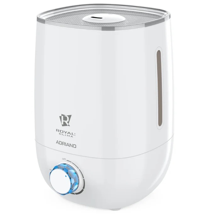 

Воздухоувлажнитель Royal Clima RUH-AD300/4.8M-WT White, RUH-AD300/4.8M-WT