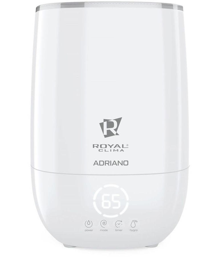 

Воздухоувлажнитель Royal Clima RUH-AD300/4.8E-WT White, RUH-AD300/4.8E-WT