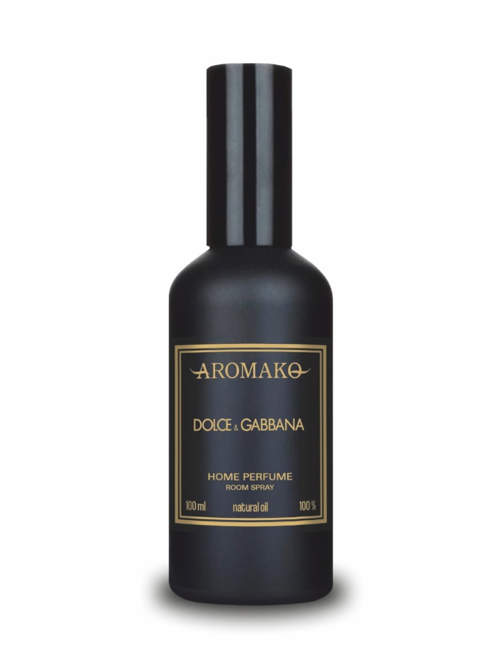 фото Ароматический спрей для текстиля aromako "dolce & gabanna", 100 мл